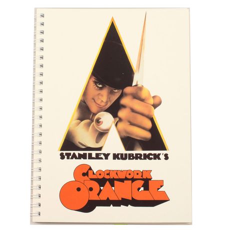 Блокнот Заводной апельсин (Clockwork Orange)
