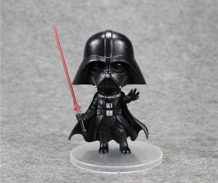 Фигурка Дарт Вейдер Звездные Войны (Darth Vader Star Wars чибик) УЦЕНКА