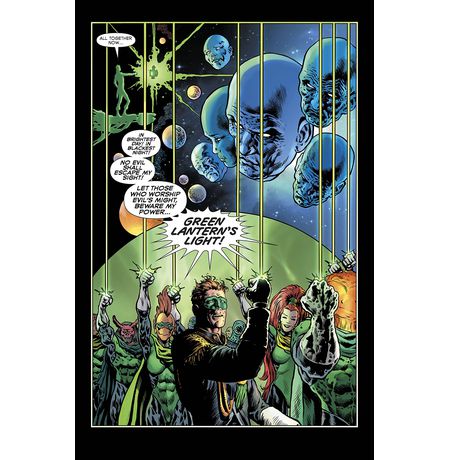 The Green Lantern Season Two #1 изображение 4