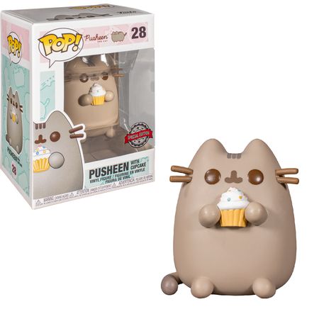 Фигурка Funko POP! Пушин с кексом (Pusheen with cupcake)
