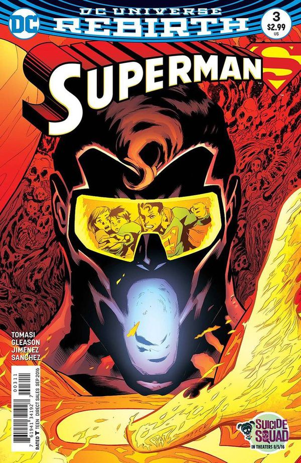 Superman #3 (Rebirth)