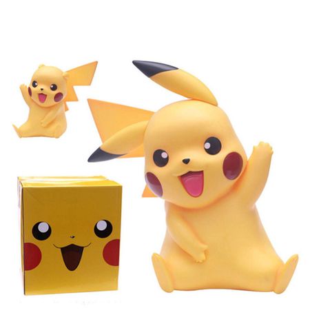 Фигурка Пикачу в кепке в масштабе 1 к 1 (Большой Pikachu) 40 cм изображение 2