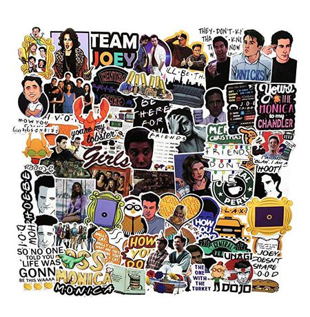 Стикеры Друзья (Friends)