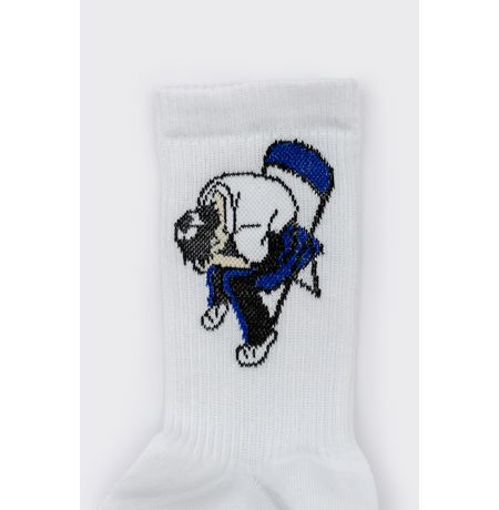 Носки SUPER SOCKS Евангелион Синдзи (размер 40-45)