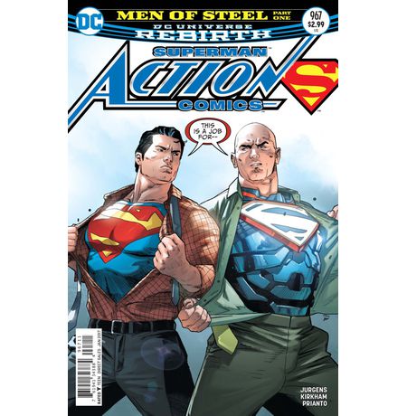 Action Comics #967 (Rebirth) 