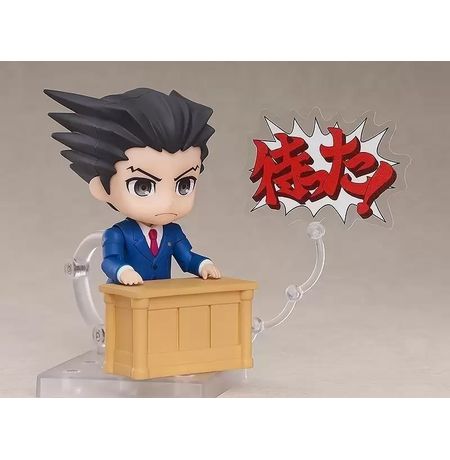 Фигурка Переворотный суд - Феникс Райт (Ace Attorney - Phoenix Wright) Nendoroid копия 10 cм