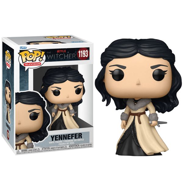 Фигурка Funko POP! Ведьмак - Йеннифер, Сериал (Witcher Yennefer, Netflix)