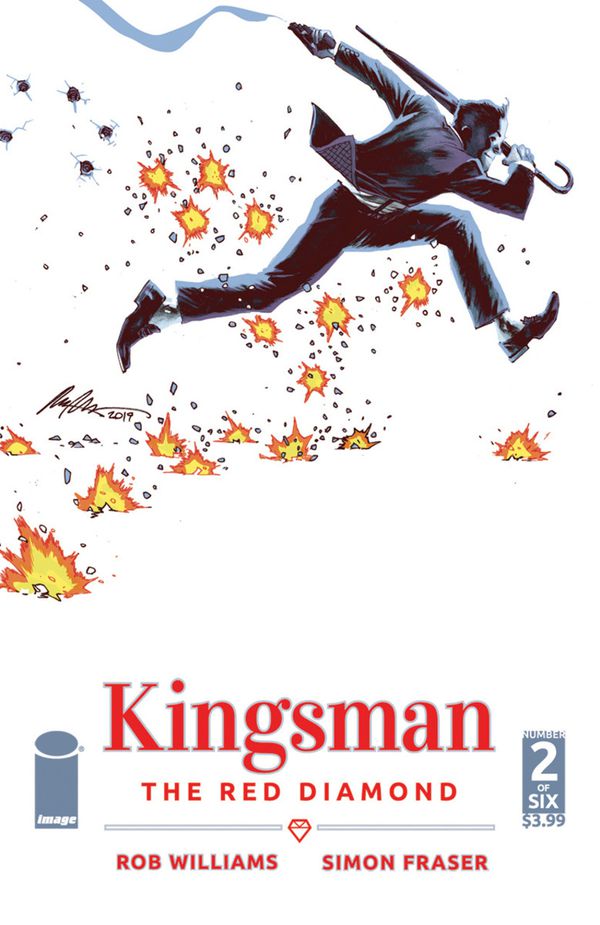 Kingsman: The Red Diamond #2A