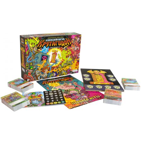 Настольная игра Эпичные схватки боевых магов - Крутагидон изображение 2