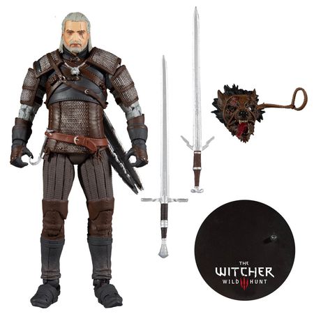 Фигурка Ведьмак - Геральт (The Witcher - Geralt) McFarlane изображение 2