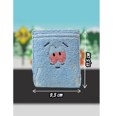 Кошелек Южный Парк - Полотенчик (South Park) чёрный внутри 11,5х9,5 см изображение 3