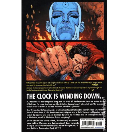 Doomsday Clock Part 2 HC with Slipcase изображение 3