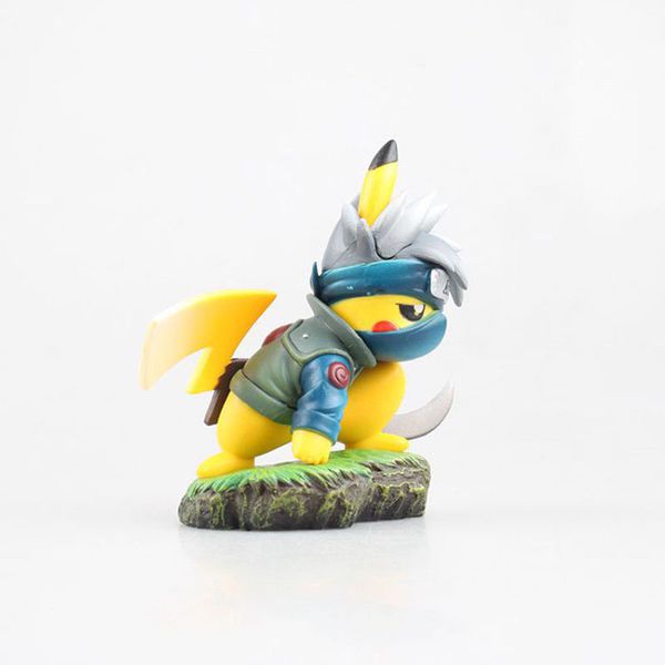 Фигурка Пикачу - Какаши (Pikachu Kakashi - Naruto) изображение 2