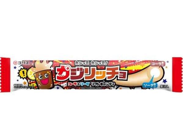 Мягкая конфета Coris Kajiritcho со вкусом колы Япония 16 г