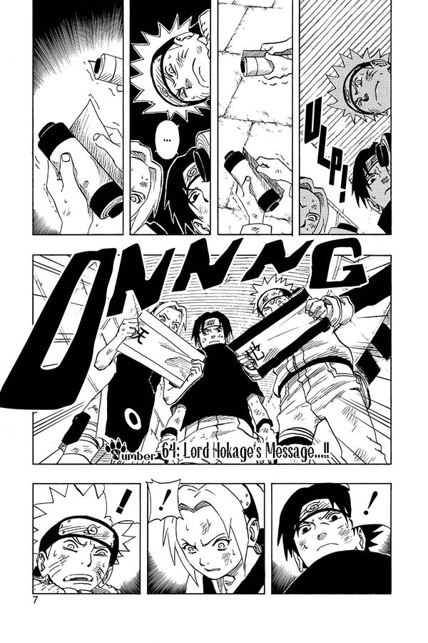 Naruto TPB #8 изображение 2