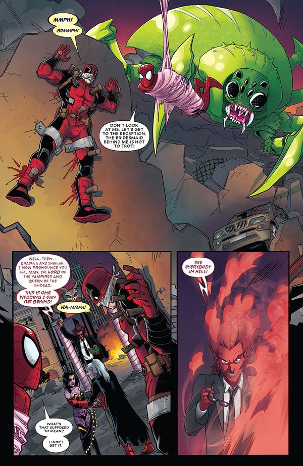 Deadpool #29 (4 серия) изображение 3