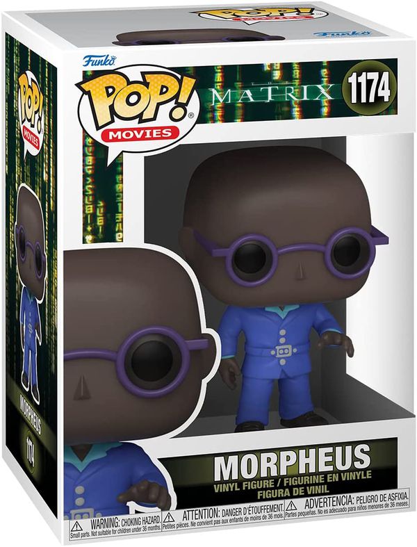Фигурка Funko POP! Морфеус - Матрица (Matrix - Morpheus) № 1174 изображение 2