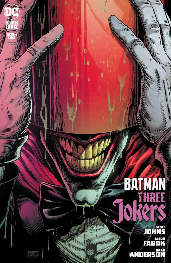 Batman Three Jokers #1 Cover E