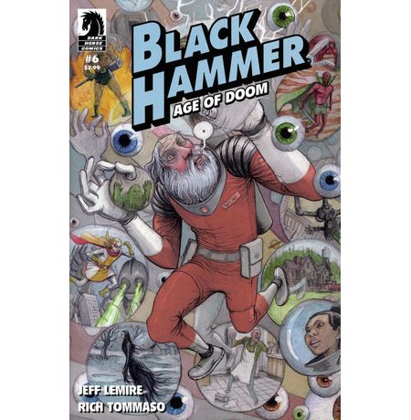 Black Hammer:  Age of Doom #6B