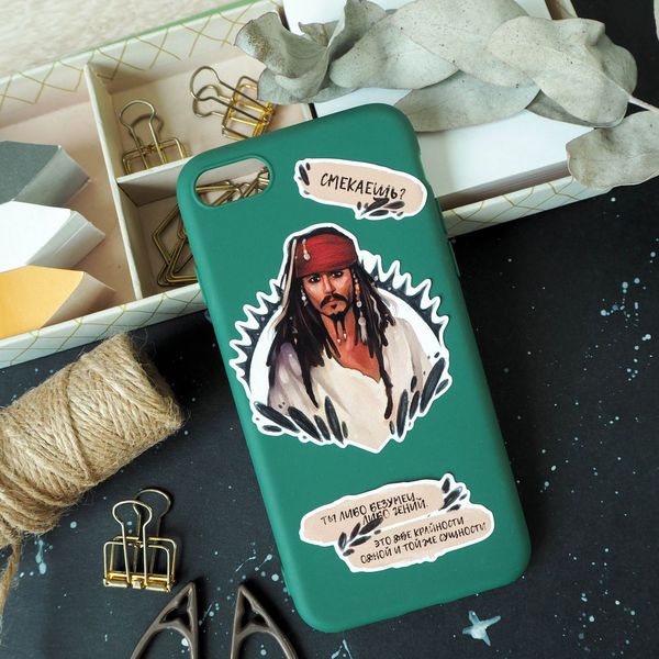 Стикеры Пираты Карибского моря наклейки NKS изображение 2