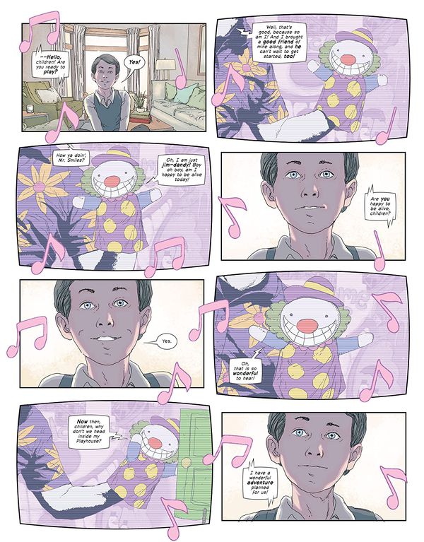 Batman The Smile Killer #1 изображение 3