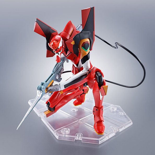 Фигурка Евангелион - Ева-02 (The Robot Spirits Evangelion Side Eva Prod. Eva-02 TypeS) изображение 4