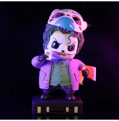 Фигурка Покемон Пикачу - Джокер (Pokemon Pikachu Joker) 12 cм УЦЕНКА изображение 4