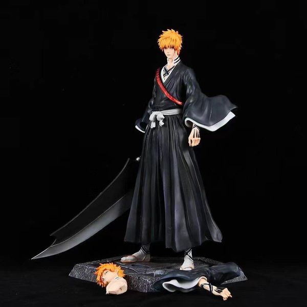 Фигурка Блич - Ичиго Куросаки (Bleach - Ichigo Kurosaki TYBW FlyLeaf) копия изображение 2