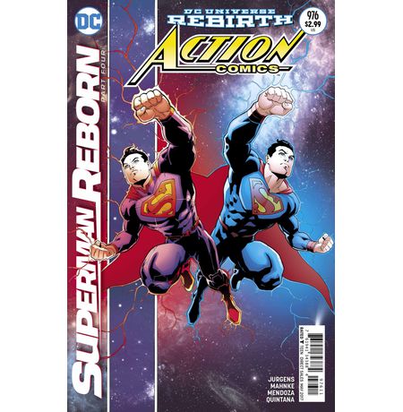 Action Comics #976 (Rebirth) 