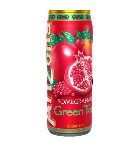 Arizona Green Tea Pomegranate 500 мл