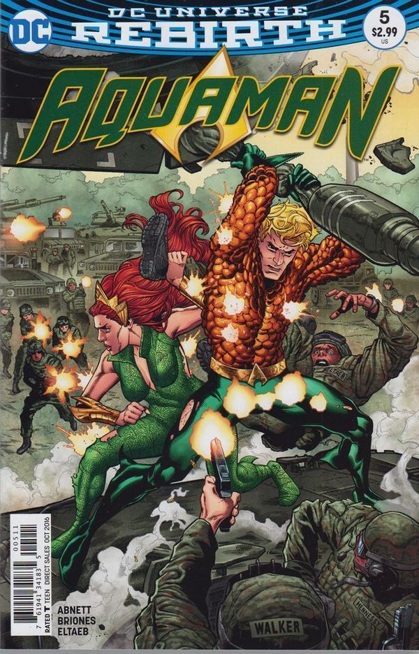 Aquaman #5 (Rebirth)