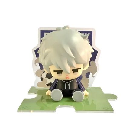 Случайная фигурка Синяя Тюрьма: Блю Лок (Blue Lock) Лицензия 6,2 см изображение 3