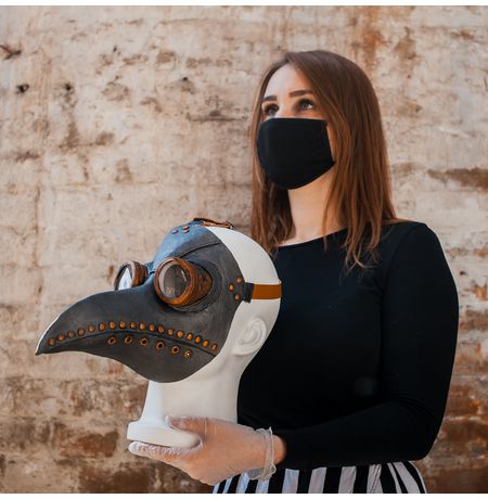 Маска Чумного Доктора изображение 3