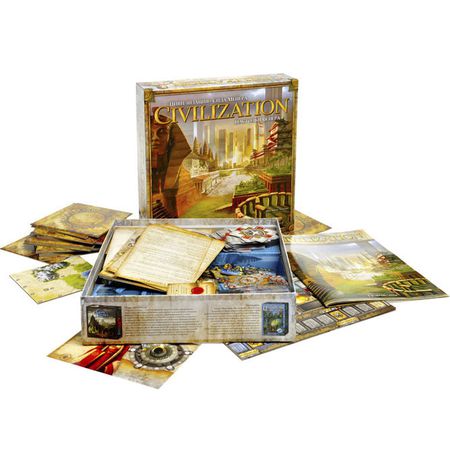 Настольная игра Цивилизация Сида Мейера (3-е издание) изображение 3