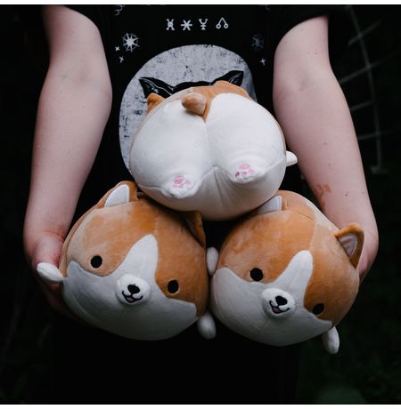 Мягкая игрушка Корги трогательный изображение 4