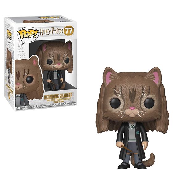 Фигурка Funko POP! Гарри Поттер - Гермиона Грейнджер Кошка (Harry Potter)