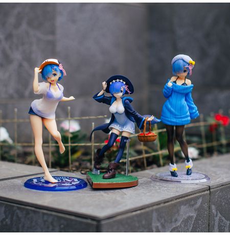 Фигурка Рем ведьмочка - Жизнь с нуля (Re:Zero - Rem Ichibansho) изображение 2