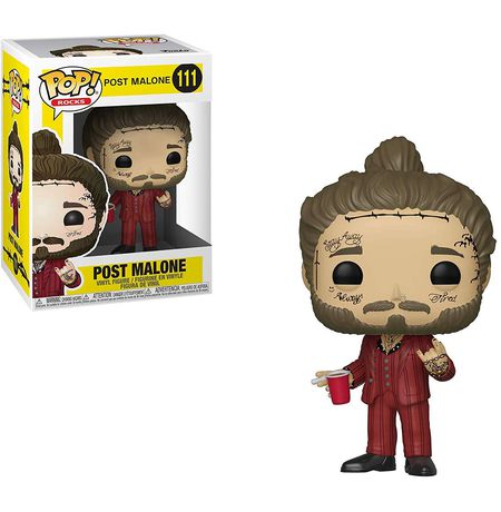 Фигурка Funko POP! Post Malone - Пост Мэлоун