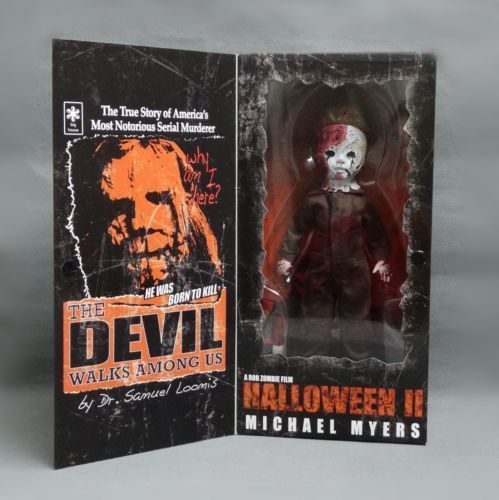 Кукла Living Dead Dolls Майкл Майерс (Halloween II) изображение 4