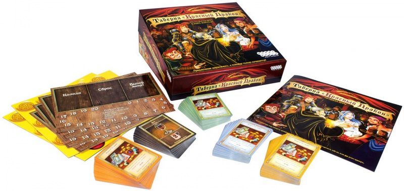 Настольная игра Таверна Красный дракон изображение 3