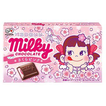 Шоколад Milky Розовая сакура с вишневым джемом