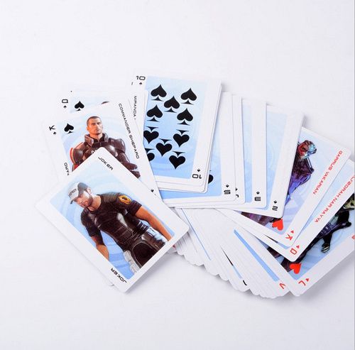 Игральные карты Масс Эффект (Mass Effect) УЦЕНКА изображение 2