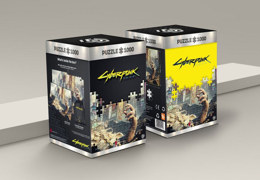 Пазл Cyberpunk 2077 Рука (Hand) изображение 3