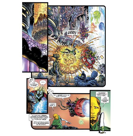 The Green Lantern #1 с автографом Liam Sharp изображение 4