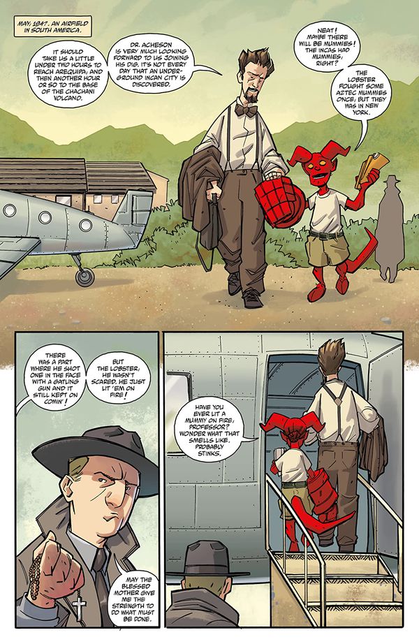 Young Hellboy #1 изображение 2
