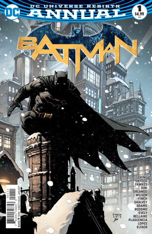 Batman Annual #1 (Rebirth)
