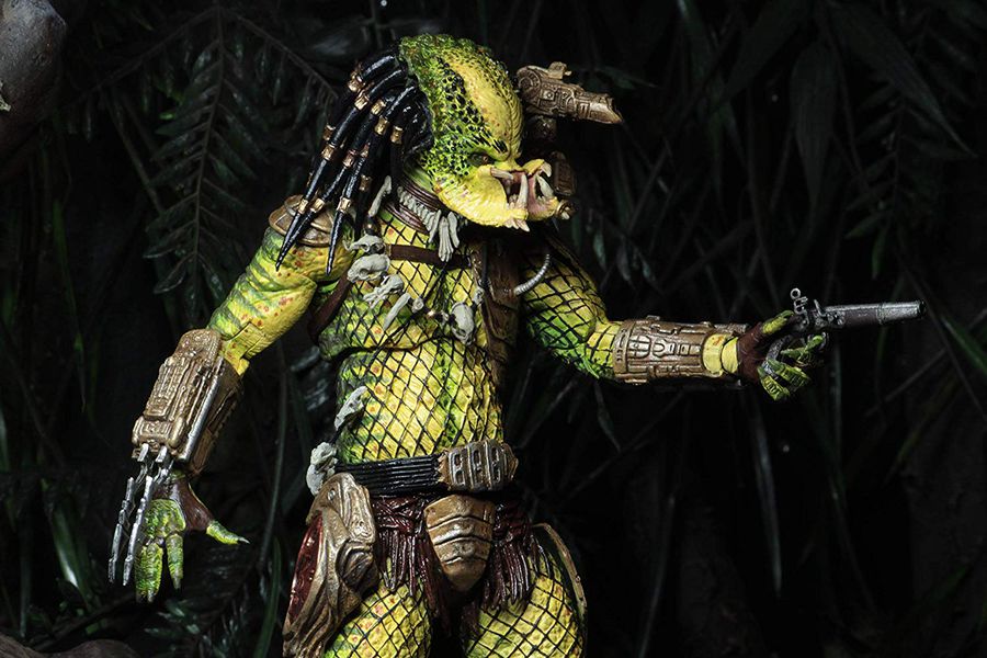 Фигурка Хищник Золотой Ангел - Predator Elder The Golden Angel (Ultimate Neca) 19 cм изображение 6