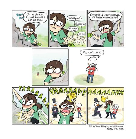 Success Is 90% Spite TPB (The Pigeon Gazette) изображение 2