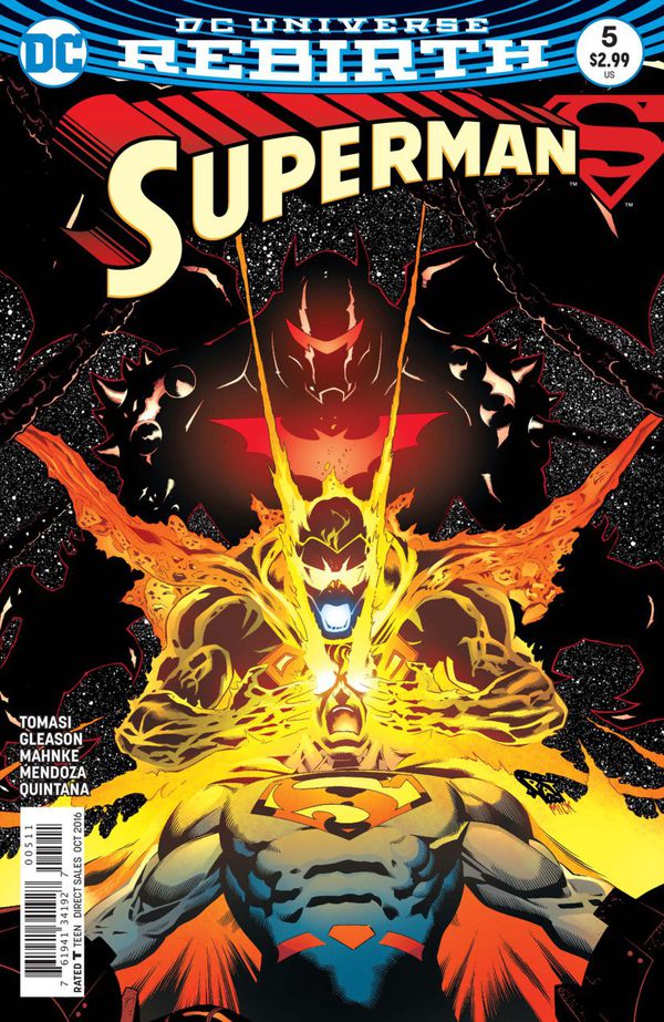 Superman #5 (Rebirth) комикс