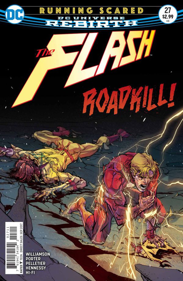 The Flash #27 (Rebirth)